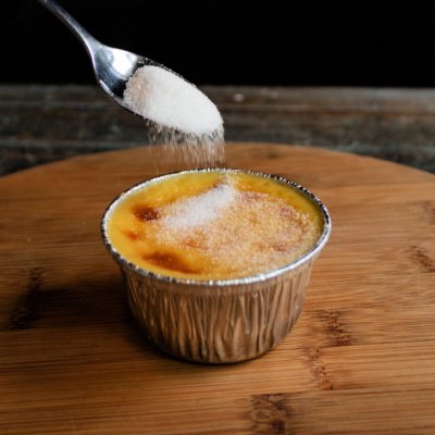Vanilla Crème Brulee (GF)